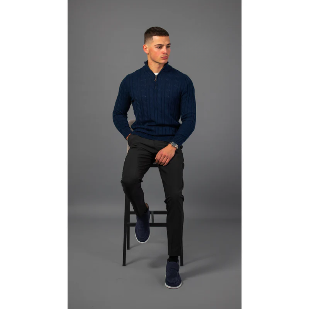 Constance - Half Zip Sweater