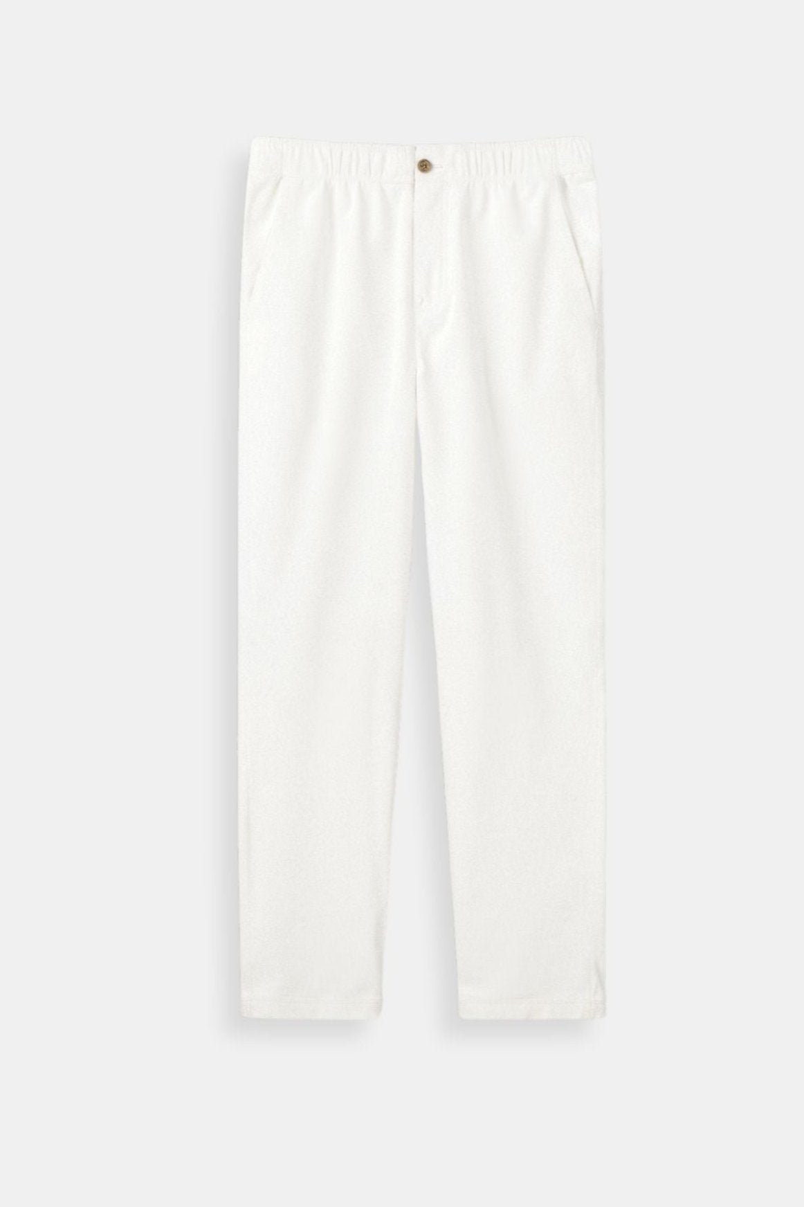 LEBARON Regular Fit Linen Loose Pants
