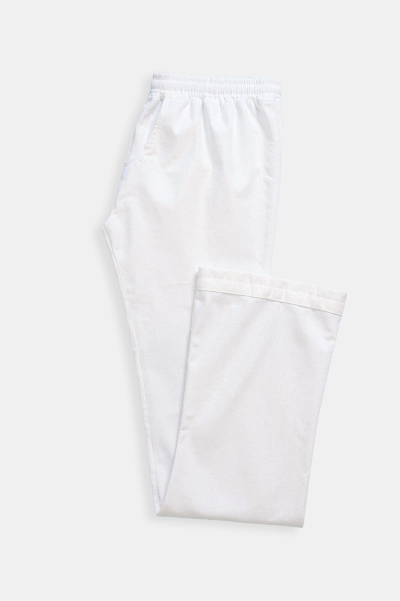 LEBARON Cotton & Linen Blend Drawstring Pants