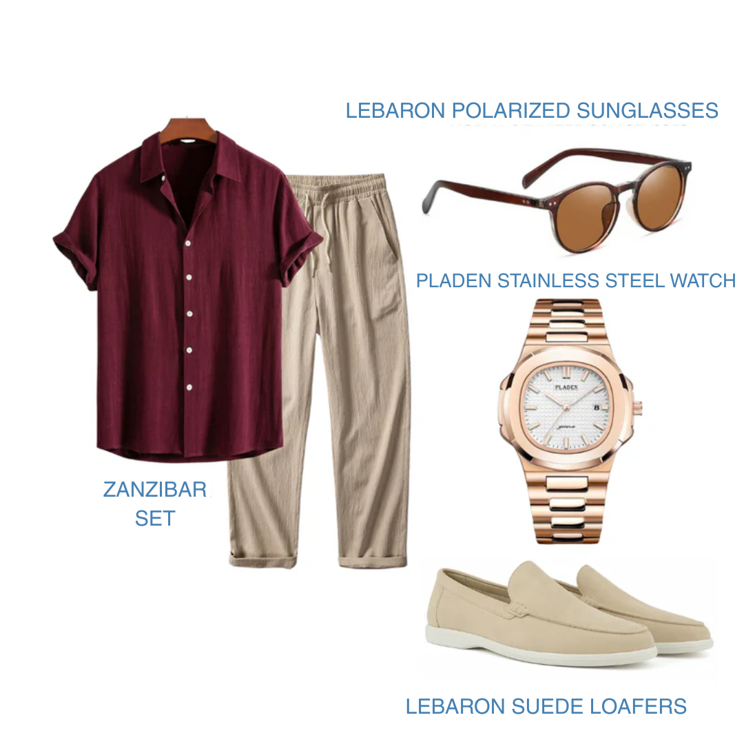 Maroon Affair SET