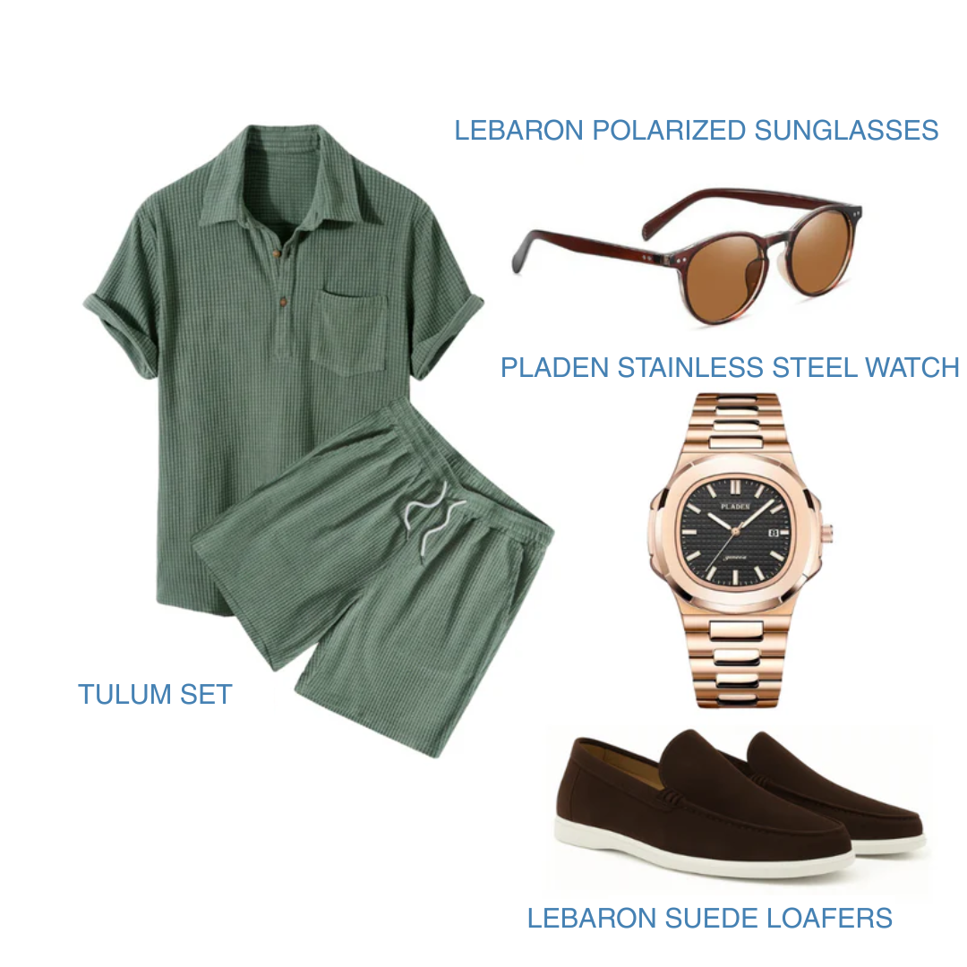 Tobacco & Pine SET
