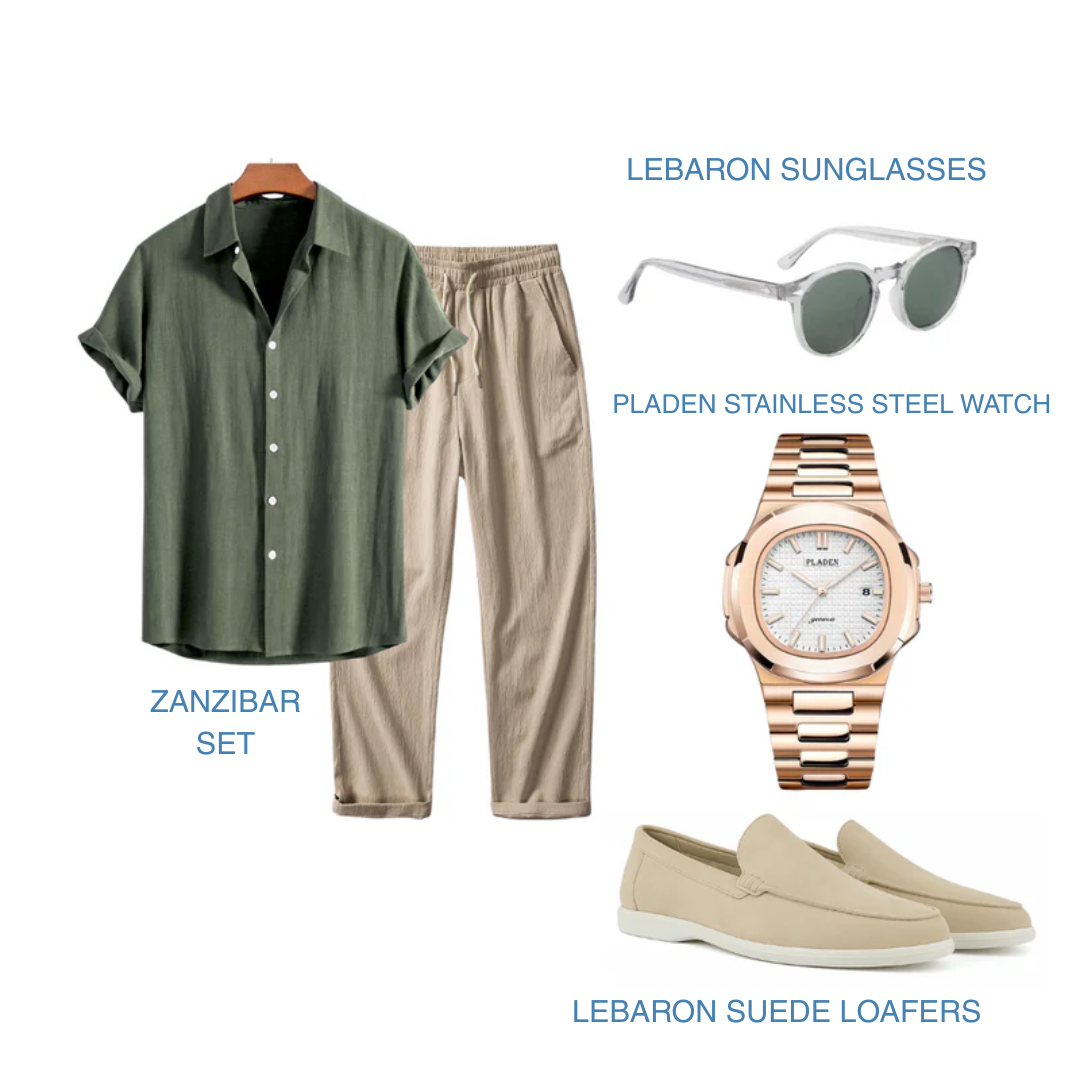 Tuscan Shade SET