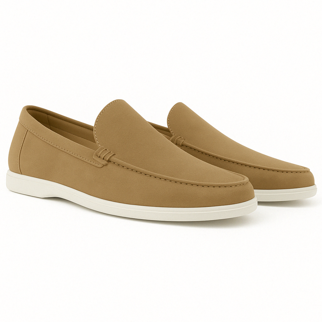 LEBARON Suede Loafers
