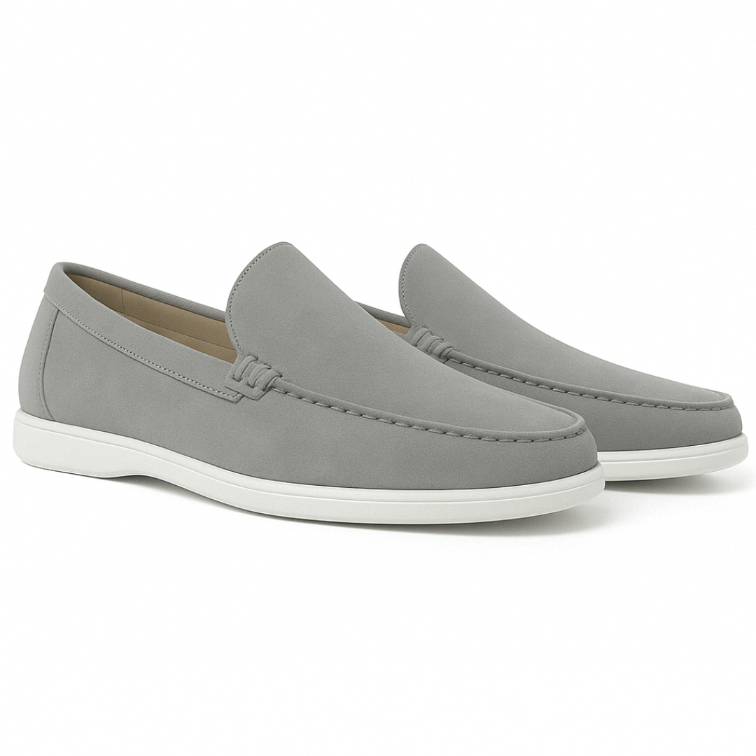 LEBARON Suede Loafers