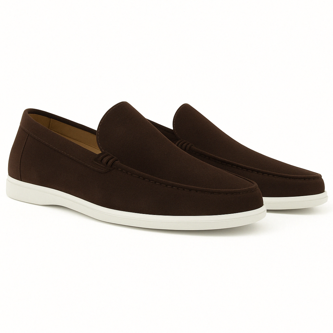 LEBARON Suede Loafers
