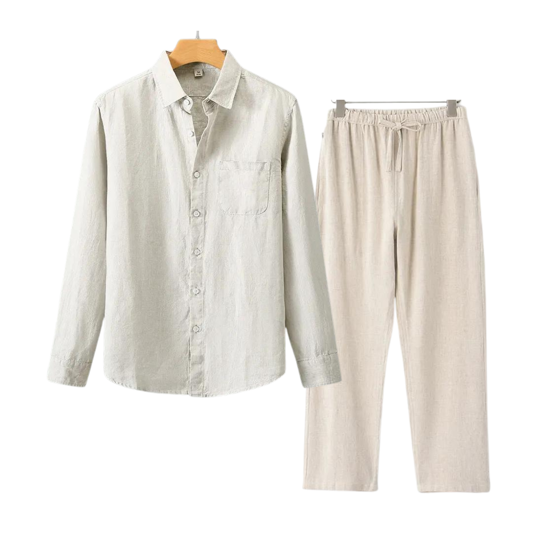 LEBARON Linen Set