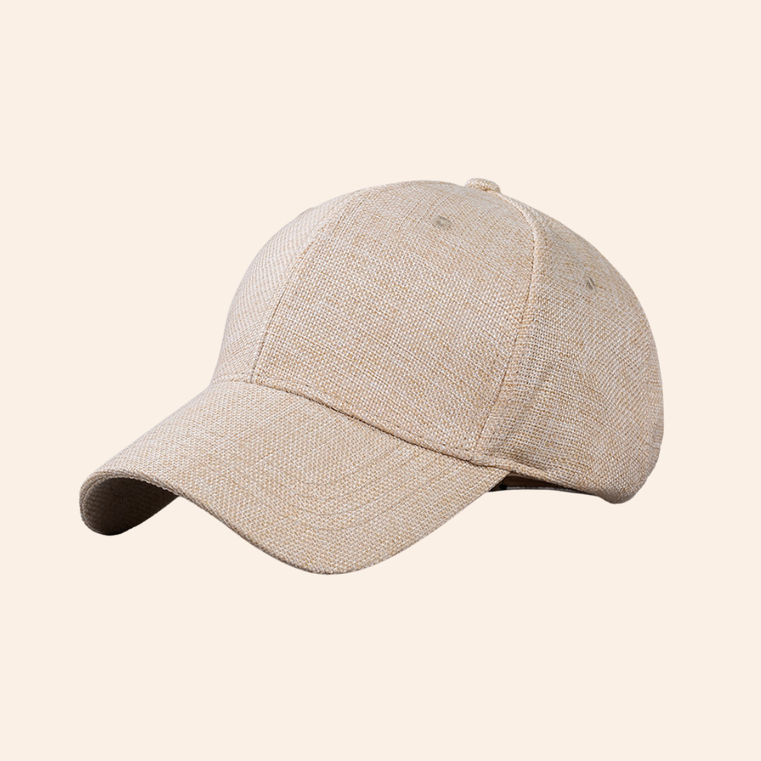 LEBARON LINEN CAP