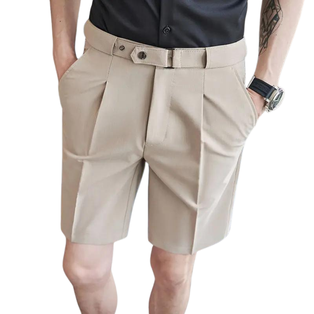 LEBARON - Comfortable Elastic Shorts