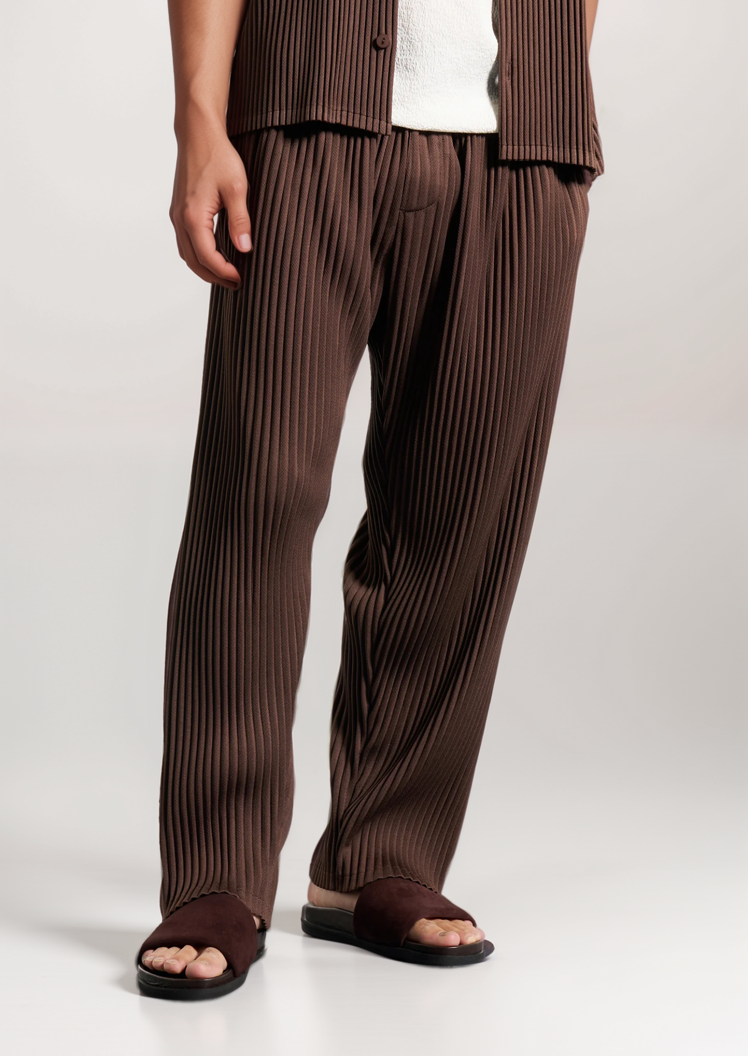 LEBARON PLEATED SUMMER SET