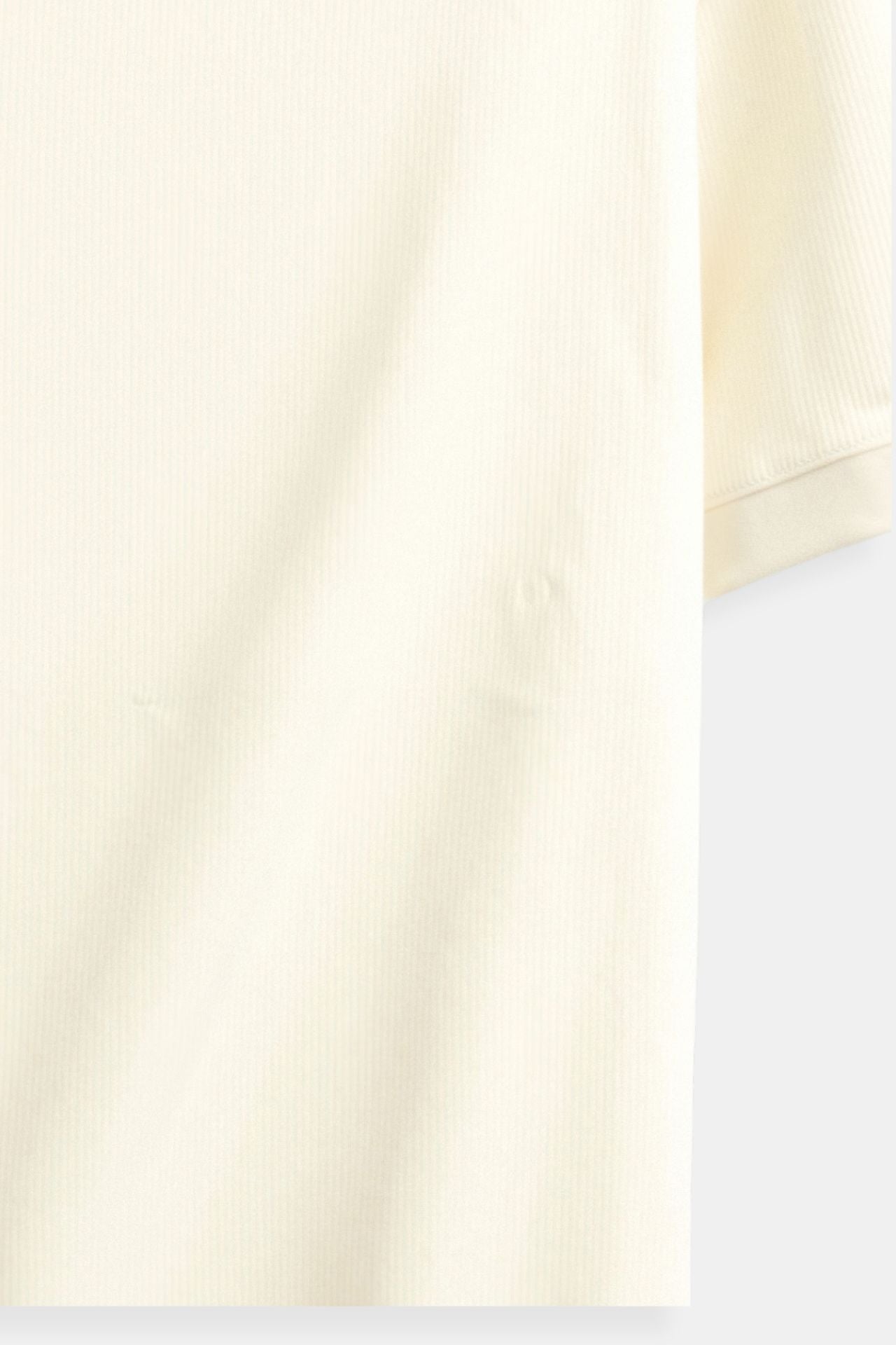 LEBARON Woolen Structure Polo T-Shirt