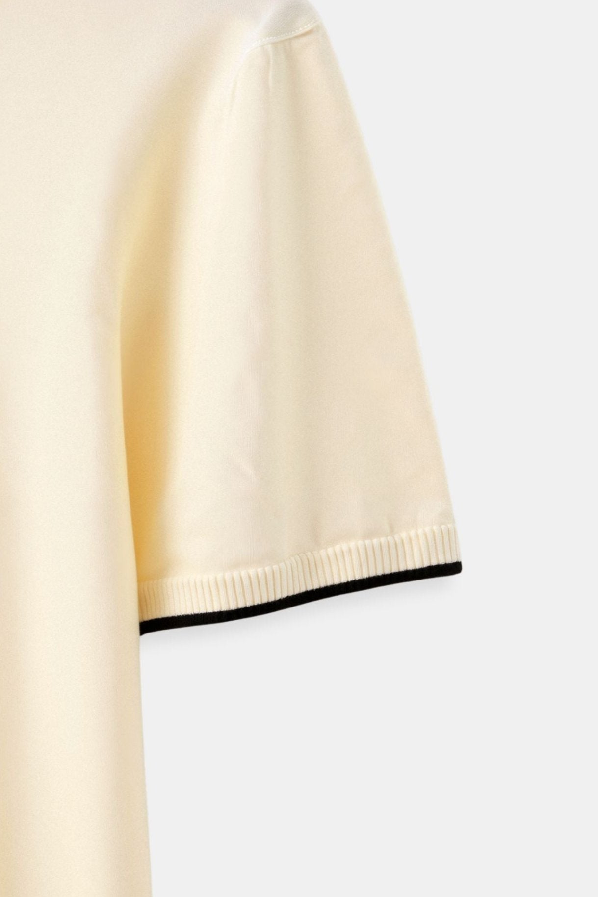 LEBARON Contrast Slim Fitted Polo