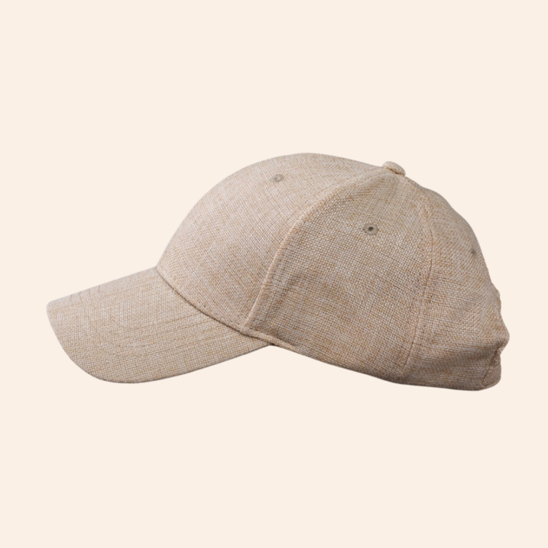 LEBARON LINEN CAP