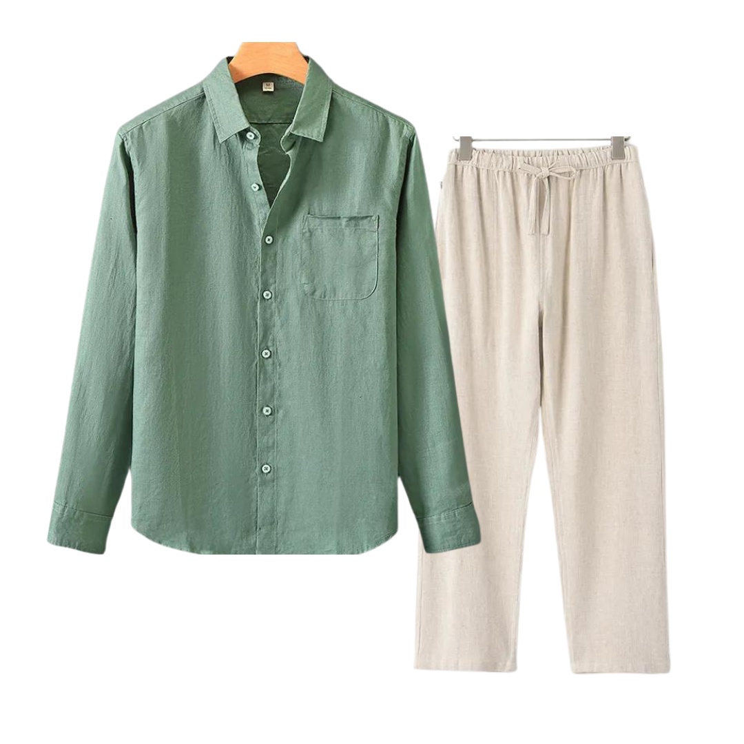 LEBARON Linen Set