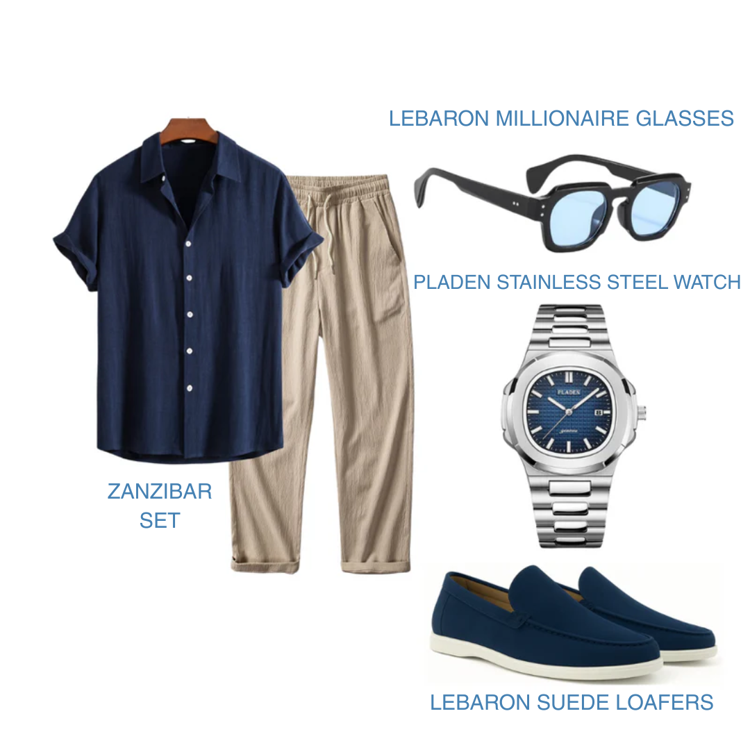 Deep Indigo SET