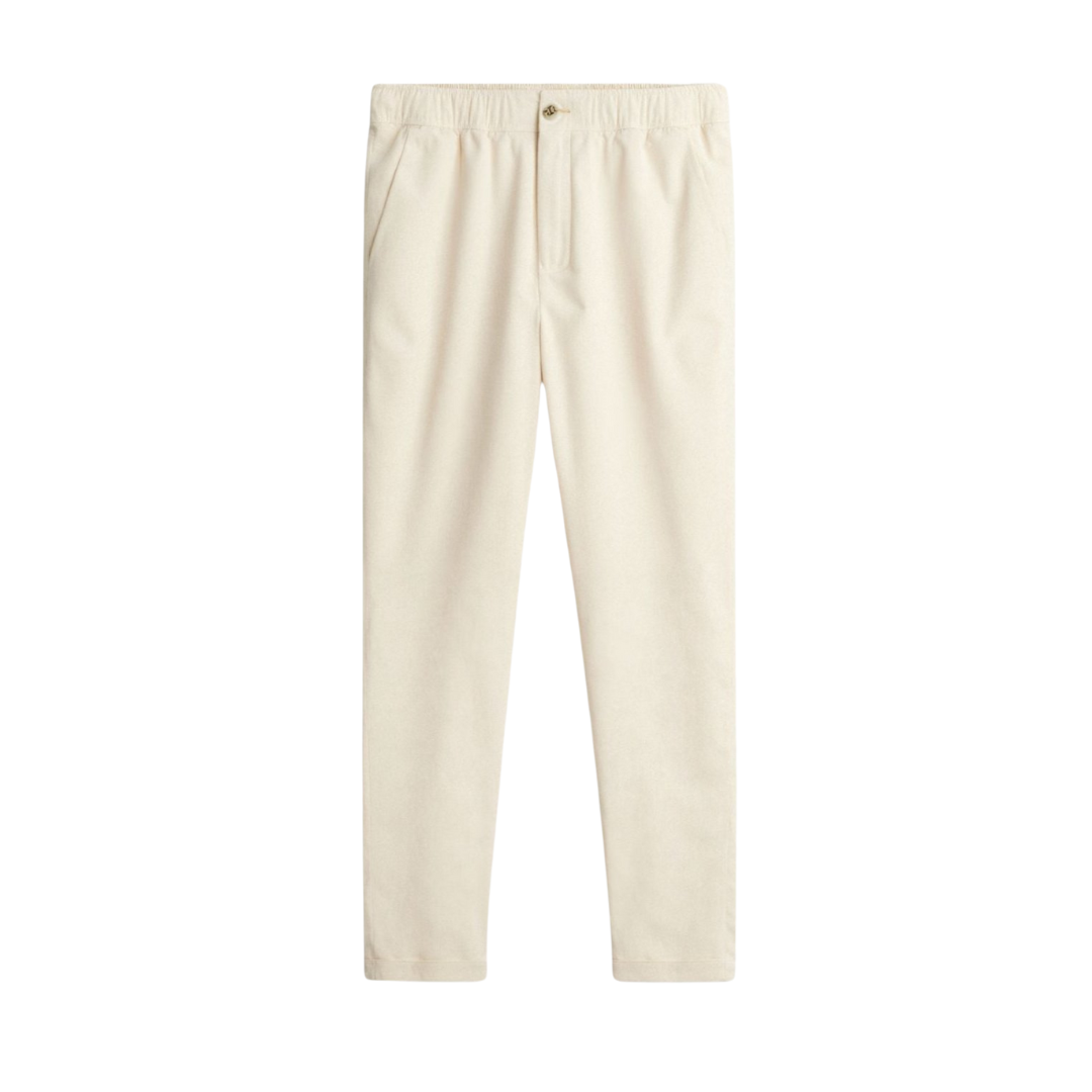 LEBARON Regular Fit Linen Loose Pants