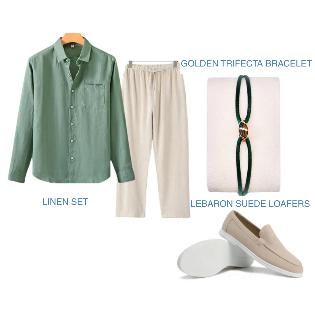 LEBARON 4 piece set- Forest
