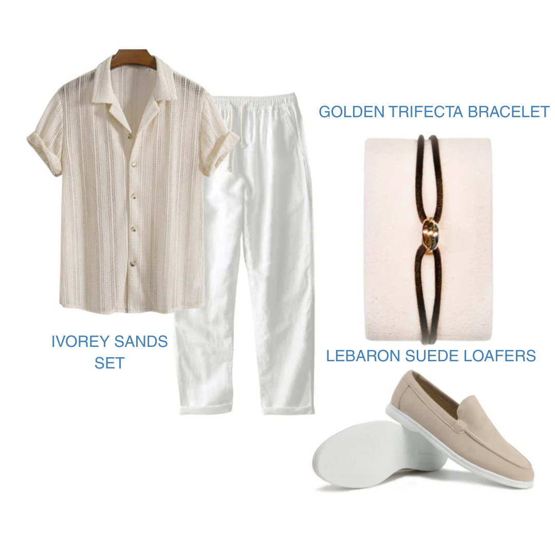 LEBARON 4 piece set- Ivory Sands