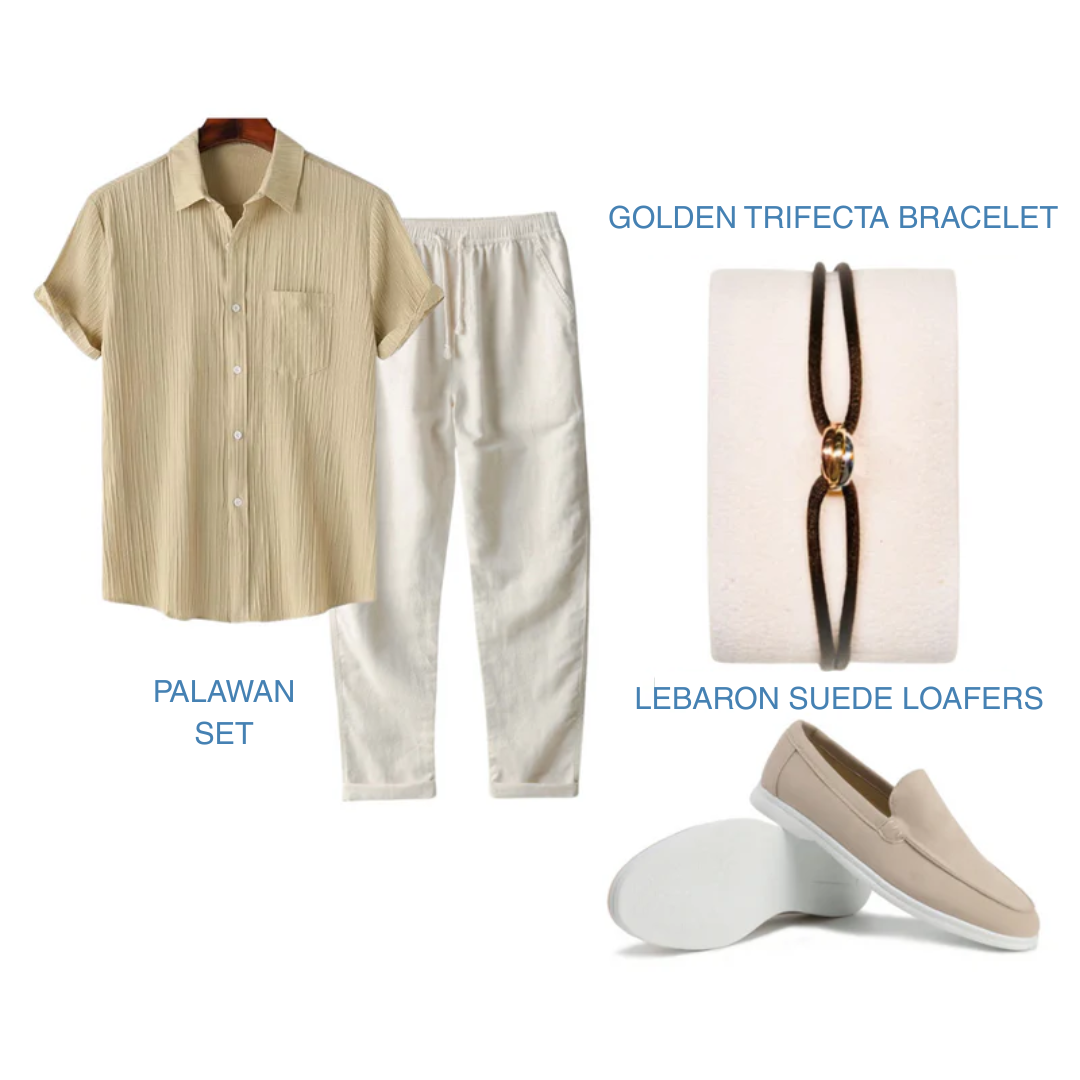 LEBARON 4 piece set- Sahara Sand
