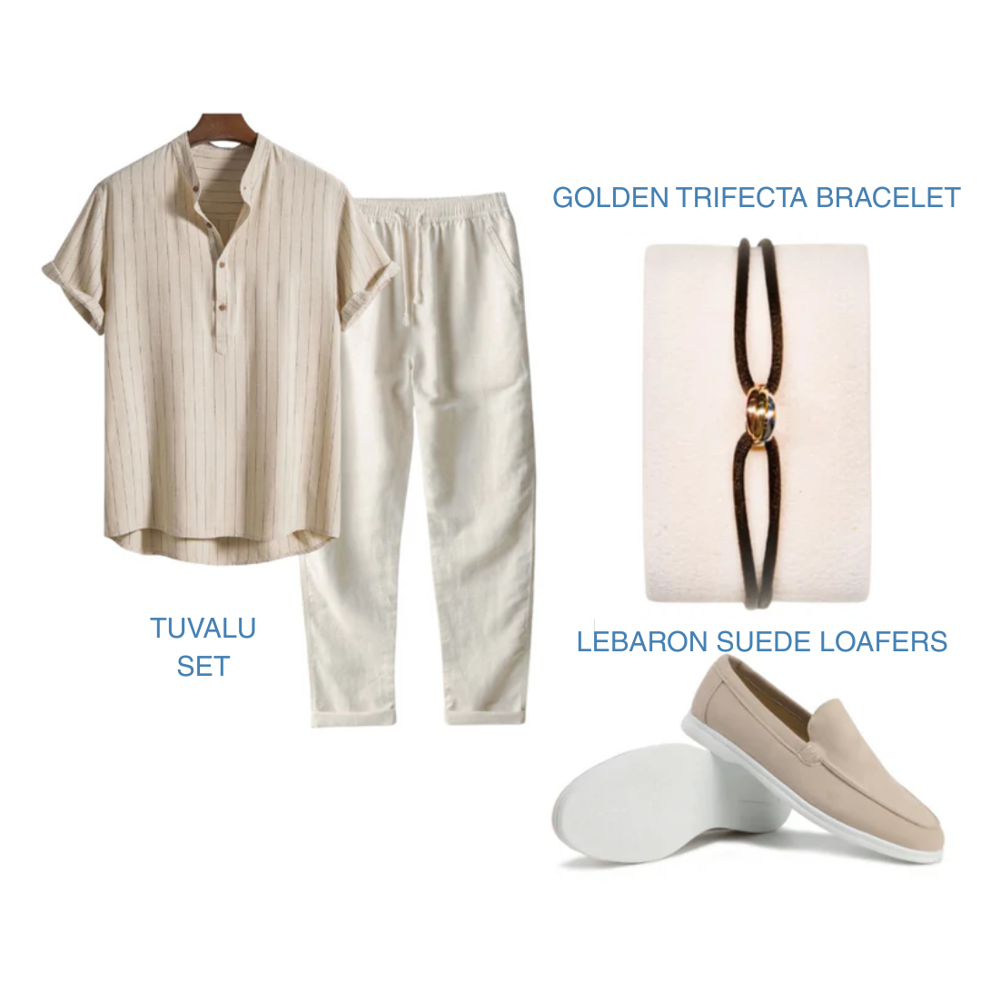 LEBARON 4 piece set- Sandstone