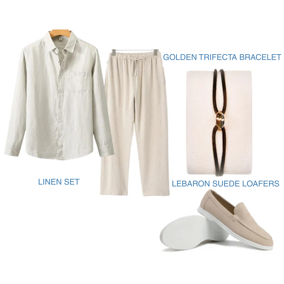 LEBARON 4 piece set- Zanzibar