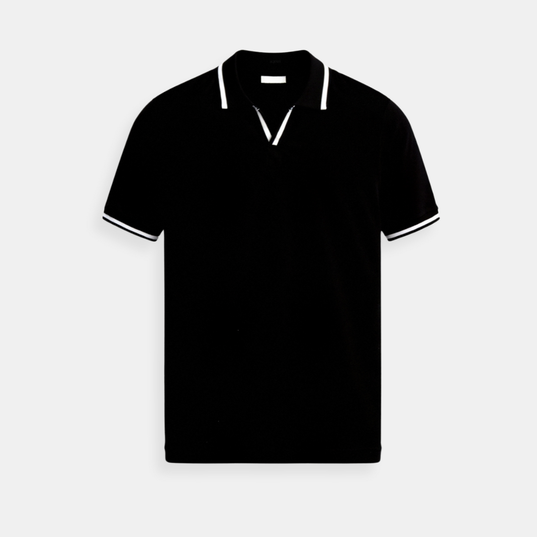 LEBARON Contrast Slim Fitted Polo