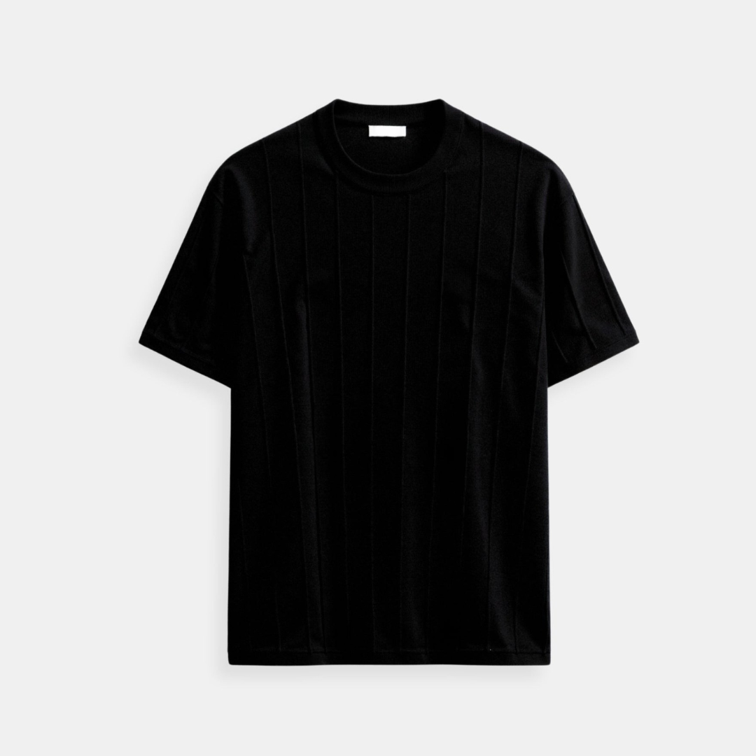 LEBARON Classic Heavy Striped T-Shirt