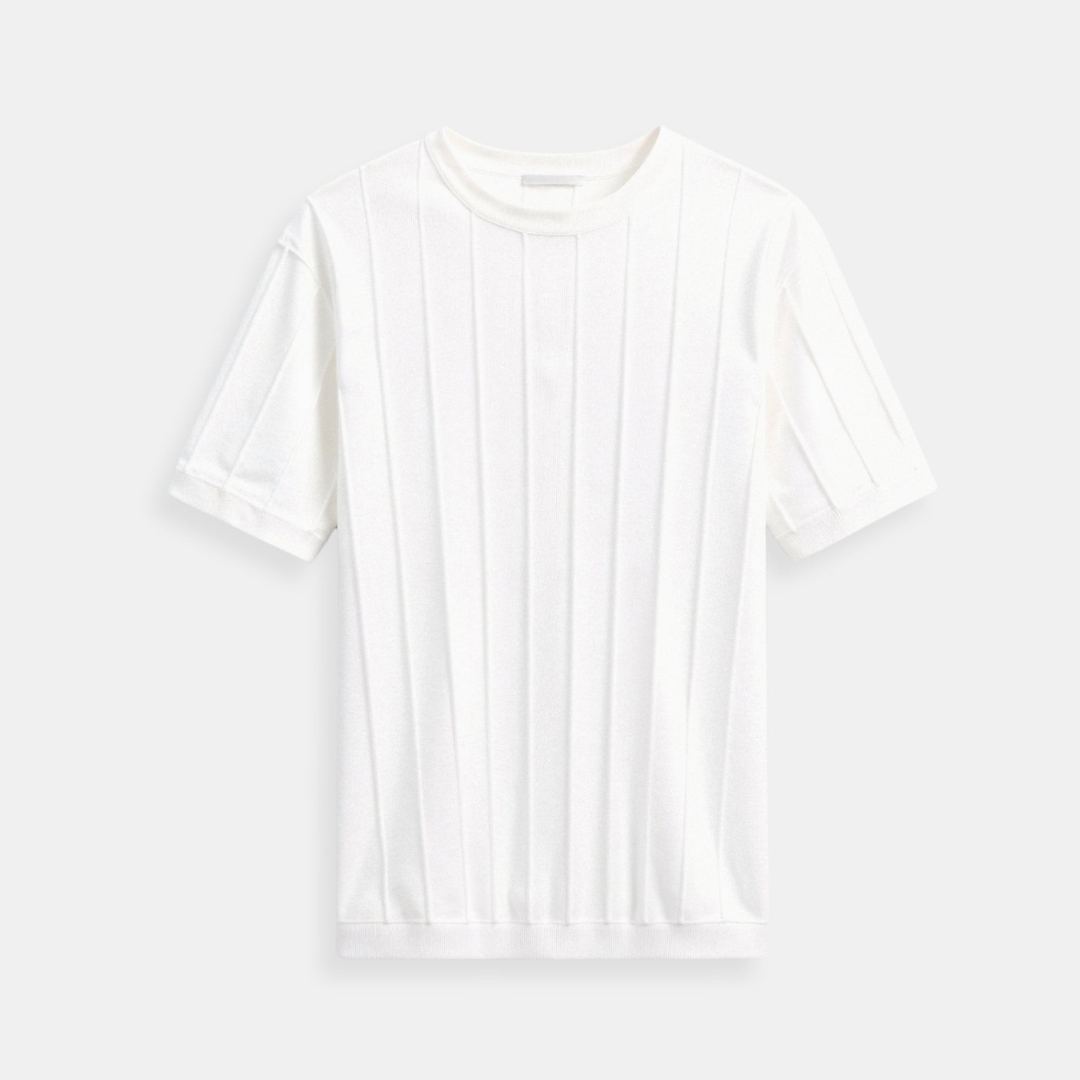 LEBARON Classic Heavy Striped T-Shirt
