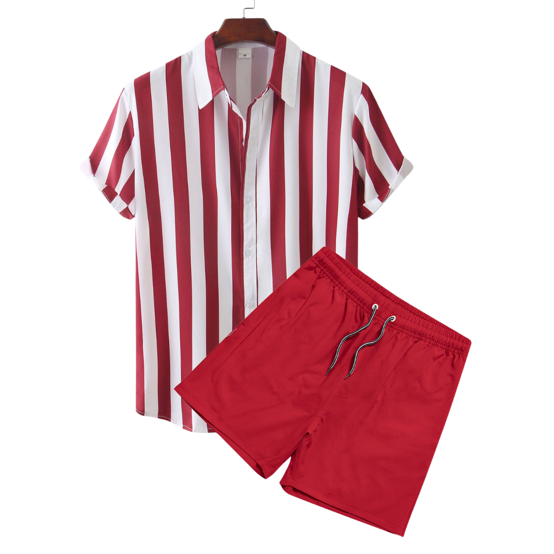 TANGIER - SHORT-SLEEVED SWIM SET