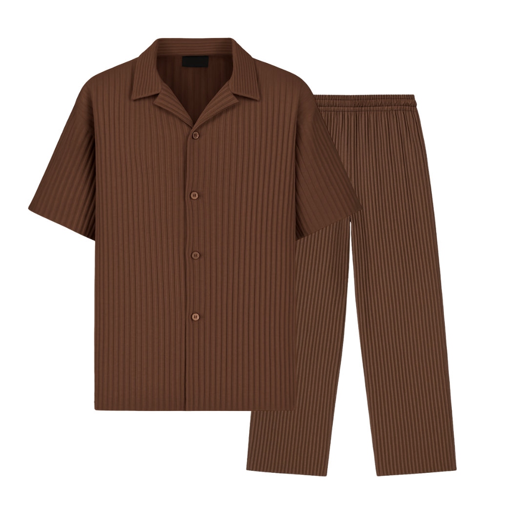 LEBARON PLEATED SUMMER SET
