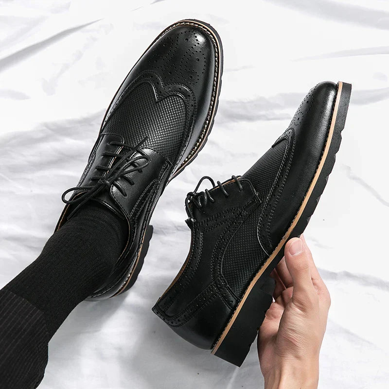 LEBARON Handmade Leather Classic Shoes