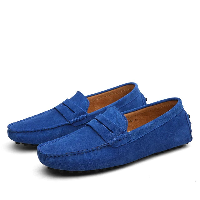 LEBARON Suede Marina Loafers