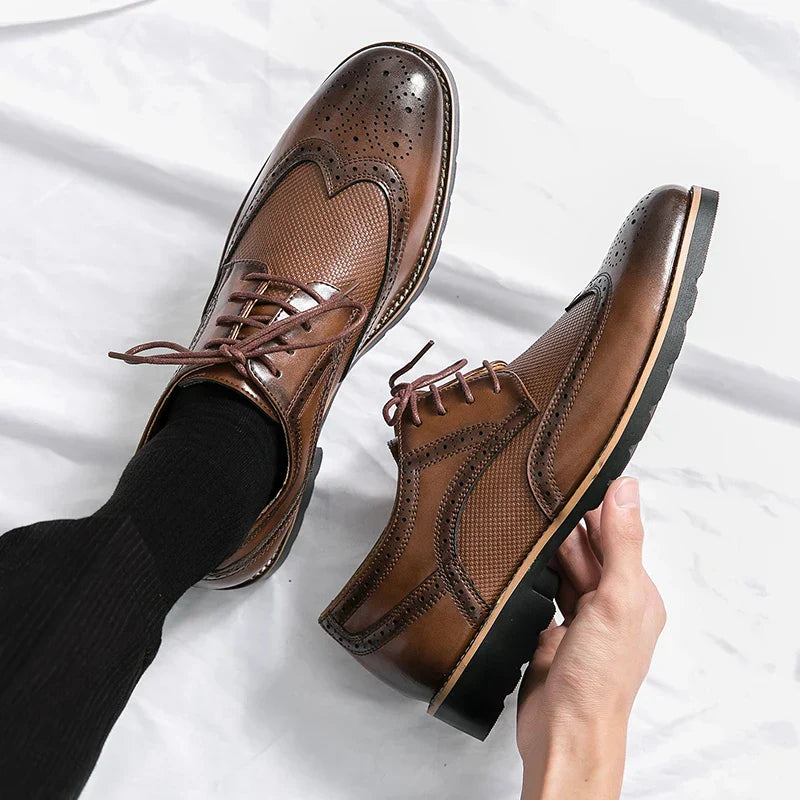 LEBARON Handmade Leather Classic Shoes