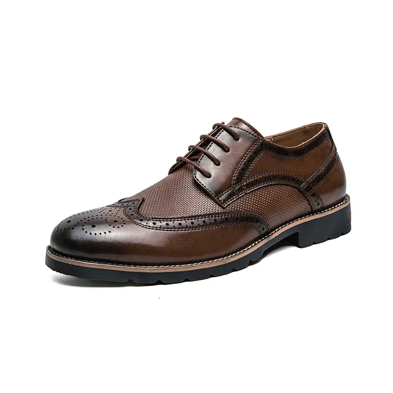 LEBARON Handmade Leather Classic Shoes