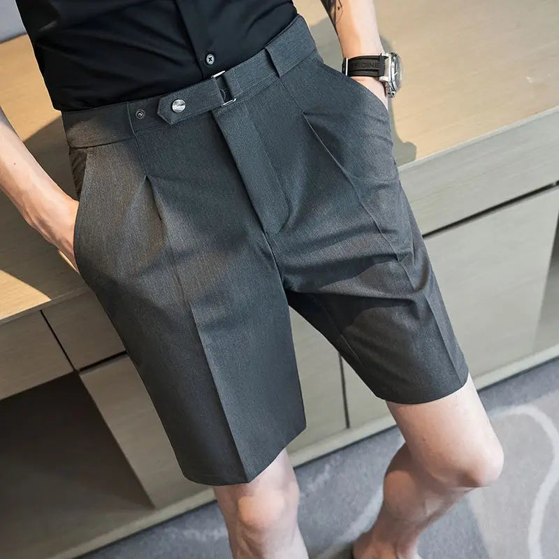 LEBARON - Comfortable Elastic Shorts