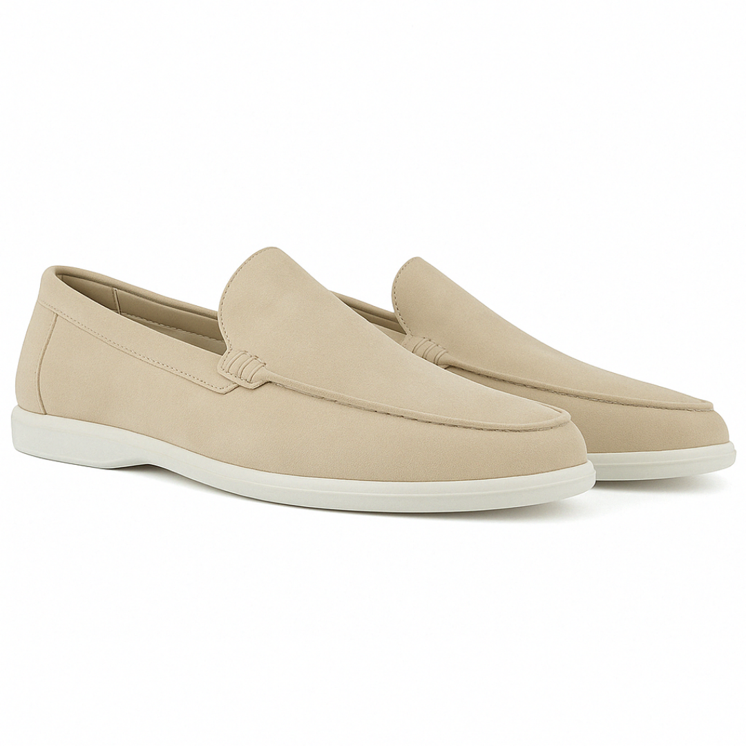 LEBARON Suede Loafers