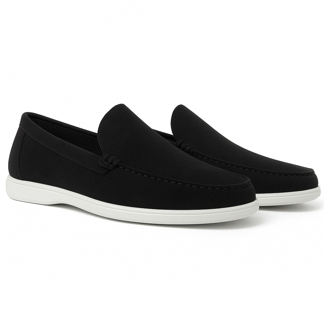 LEBARON Suede Loafers