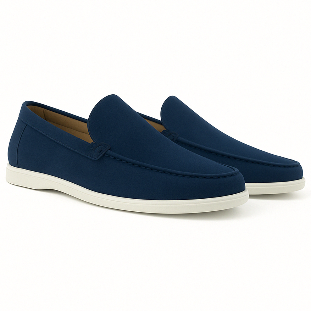 LEBARON Suede Loafers