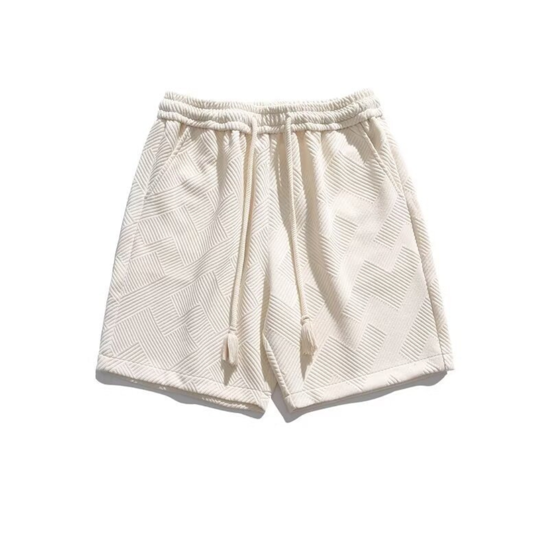 LEBARON Fiji Pattern Shorts