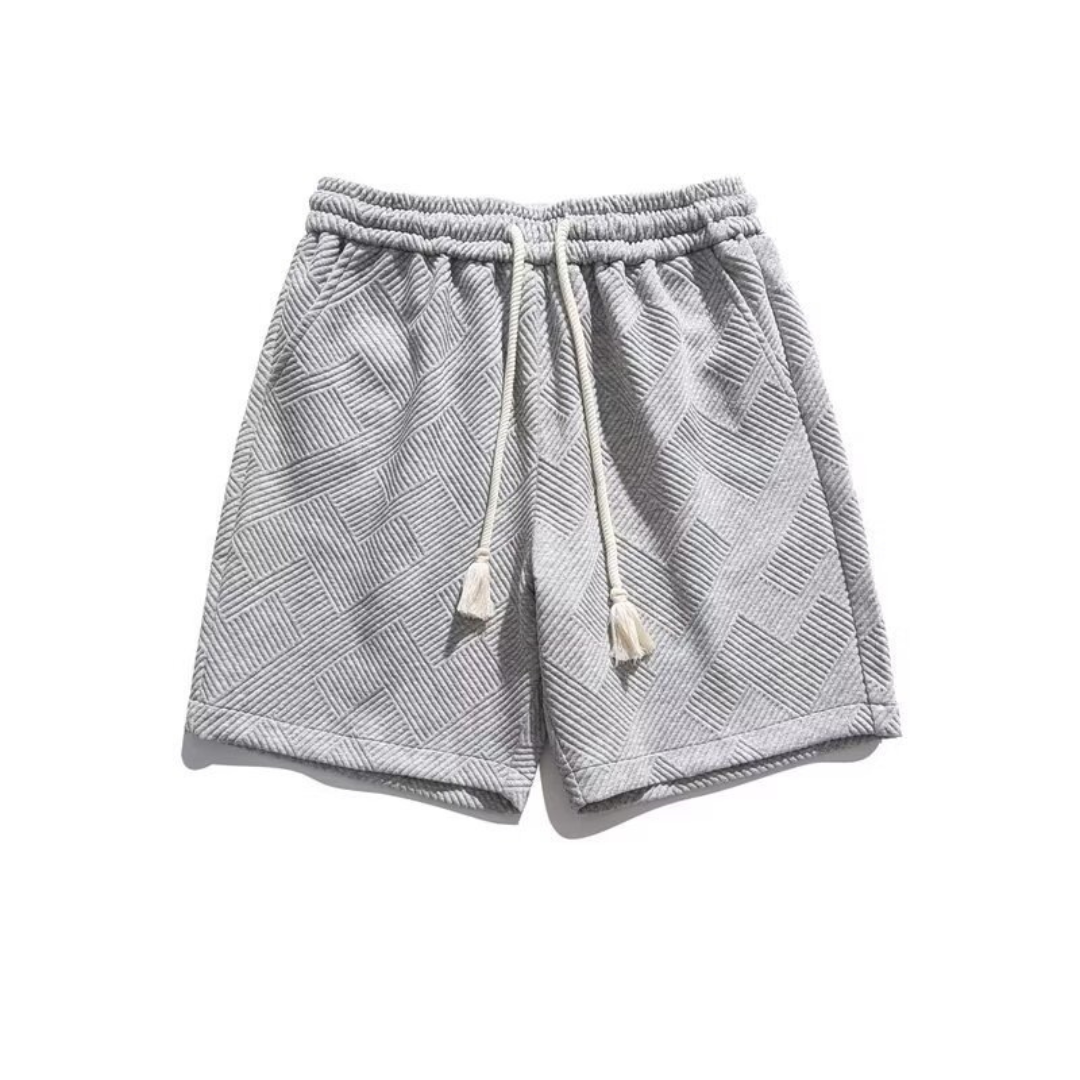 LEBARON Fiji Pattern Shorts